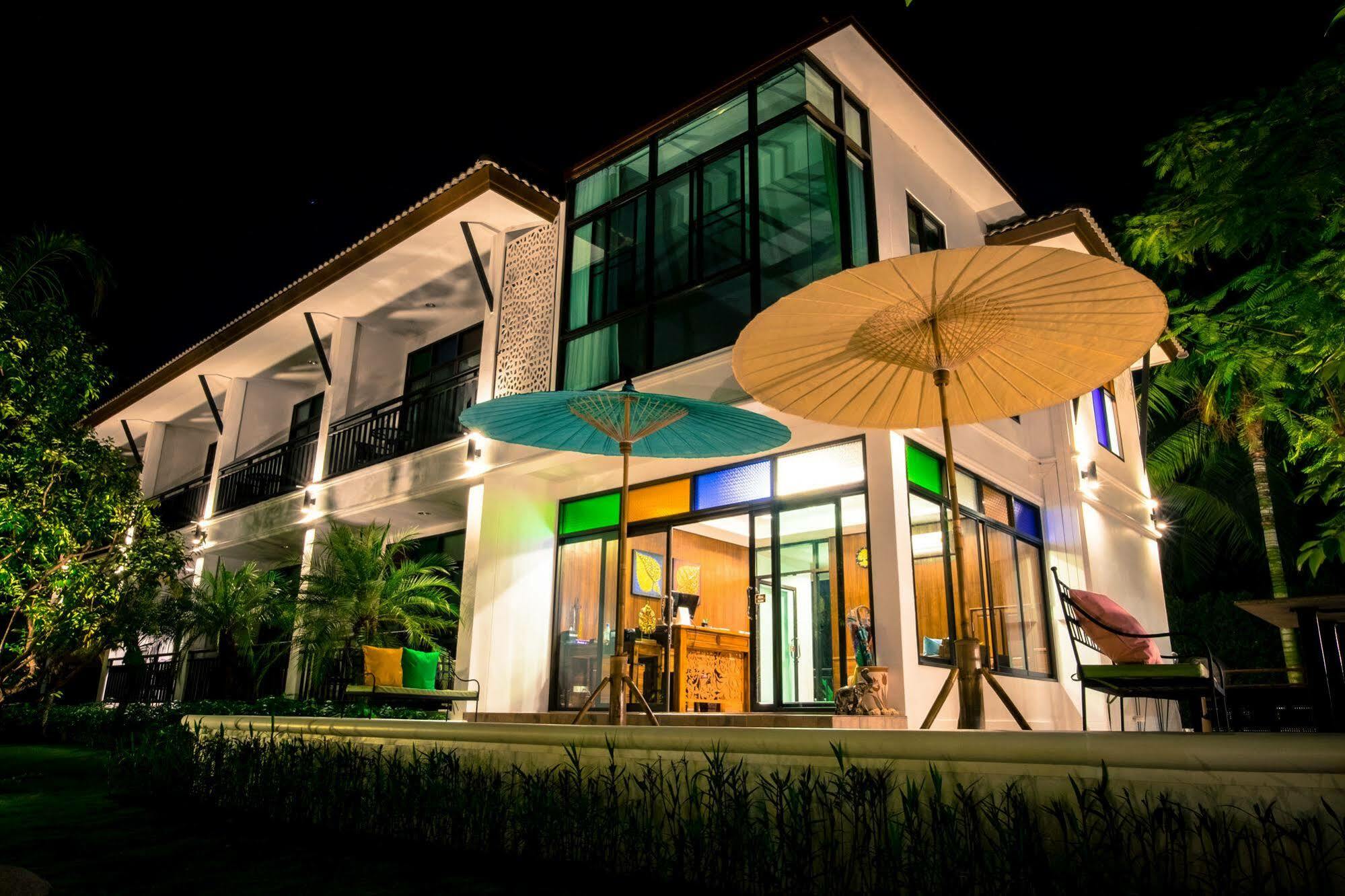 Radateeree Resort Chiang Mai Exterior foto